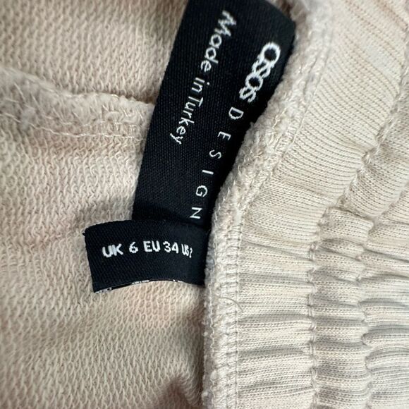 ASOS light pink shorts. Size 2. - Picture 3 of 5